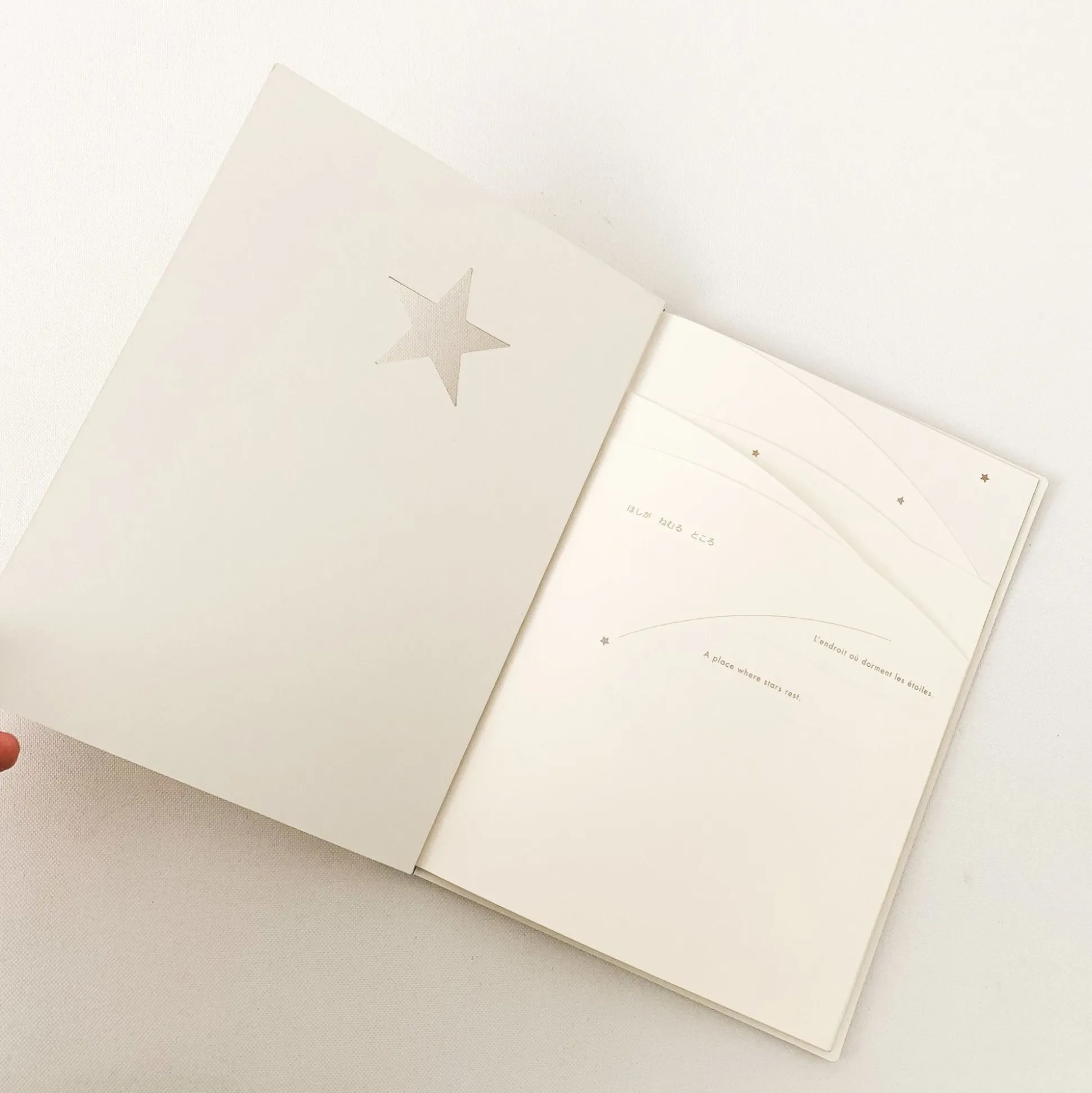 A Place Where Stars Rest' By Katsumi Komagata