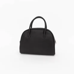 Aeta Deer Leather Boston Small Bag Da25