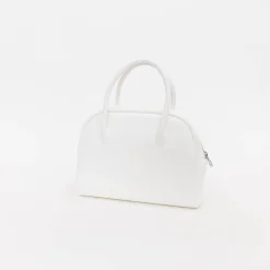 Aeta Deer Leather Boston Small Bag Da25