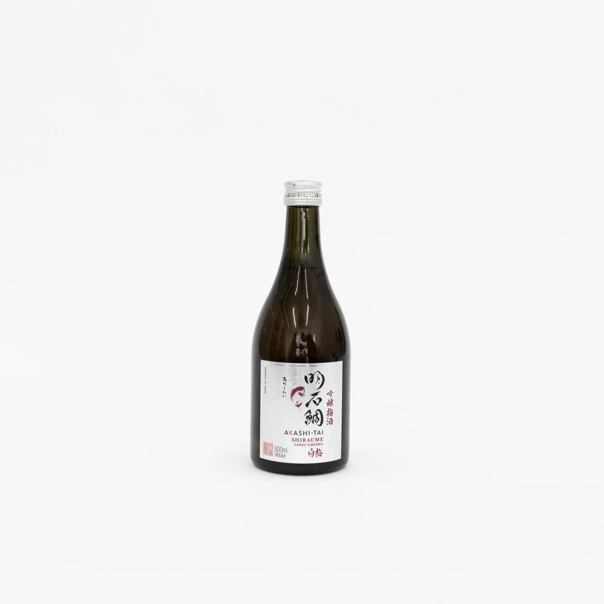 Akashi-Tai 'Shiraume Ginjo Umeshu' 500Ml (17Oz)