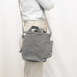 Anunfold Side Pocket Mini Bag - Gray