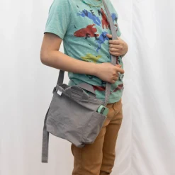 Anunfold Side Pocket Mini Bag - Gray