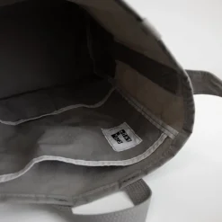 Anunfold Side Pocket Tote Bag Pt - Gray