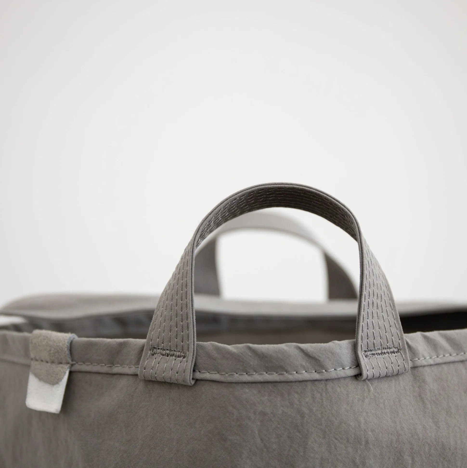 Anunfold Side Pocket Tote Bag Pt - Gray