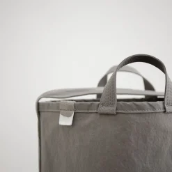 Anunfold Side Pocket Tote Bag Pt - Gray