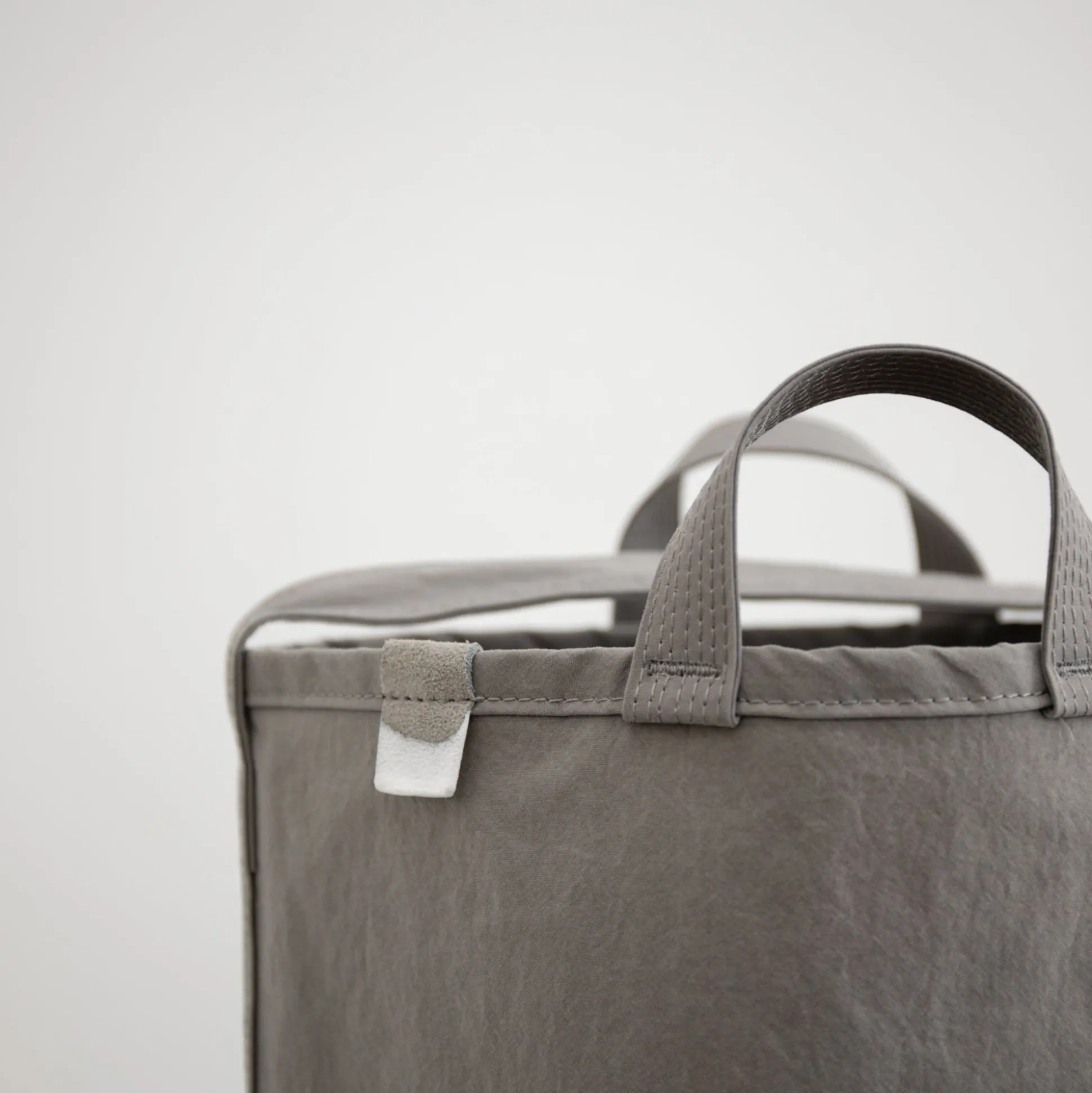Anunfold Side Pocket Tote Bag Pt - Gray
