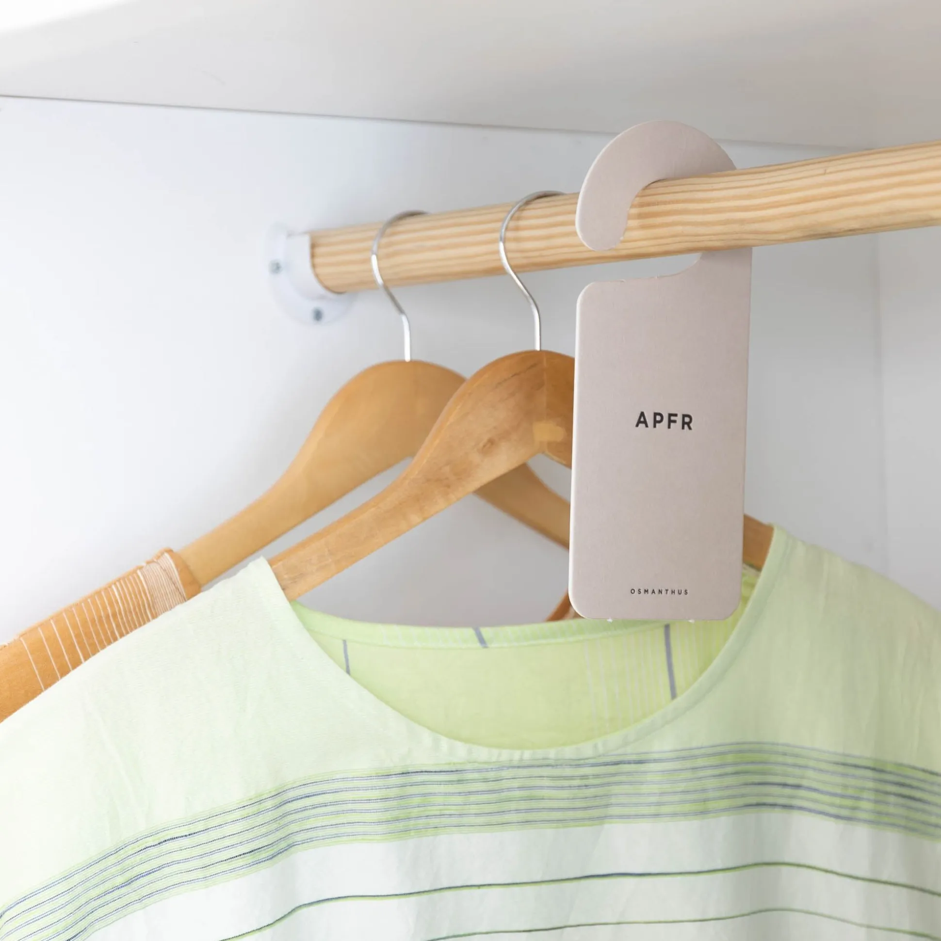 Apfr Scented Closet Tag