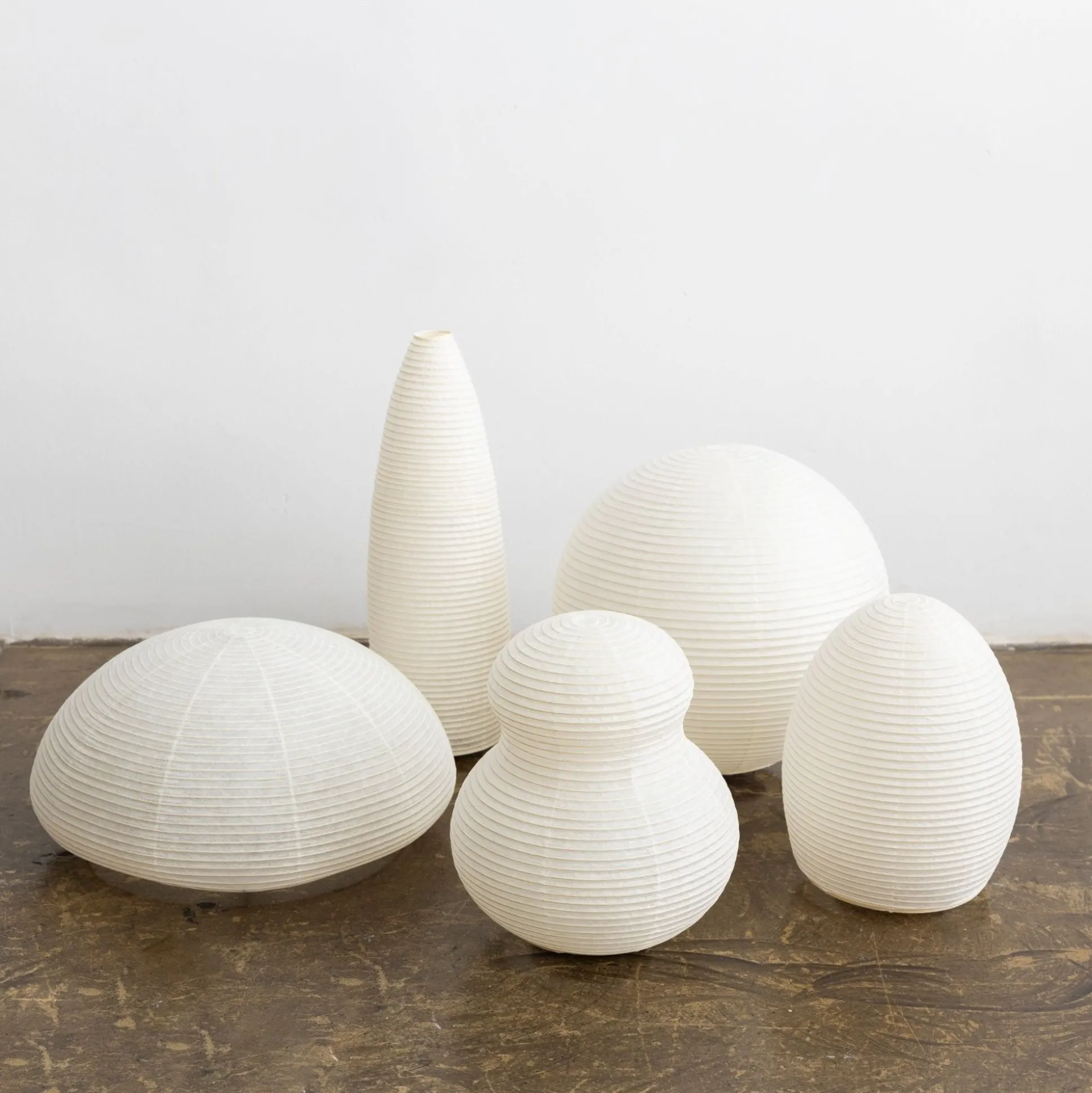 Asano Washi Lamps