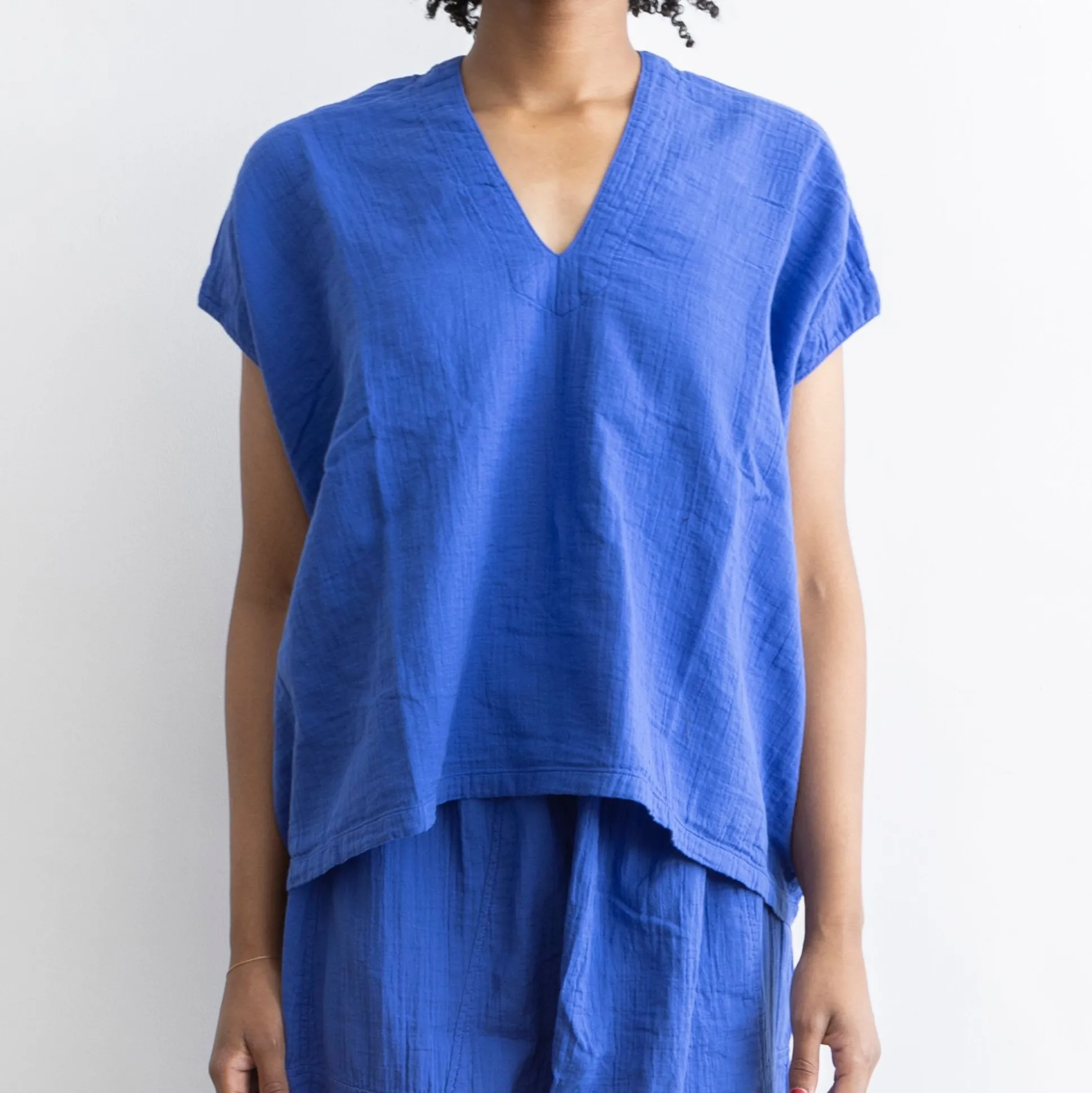 Atelier Delphine Celeste Top