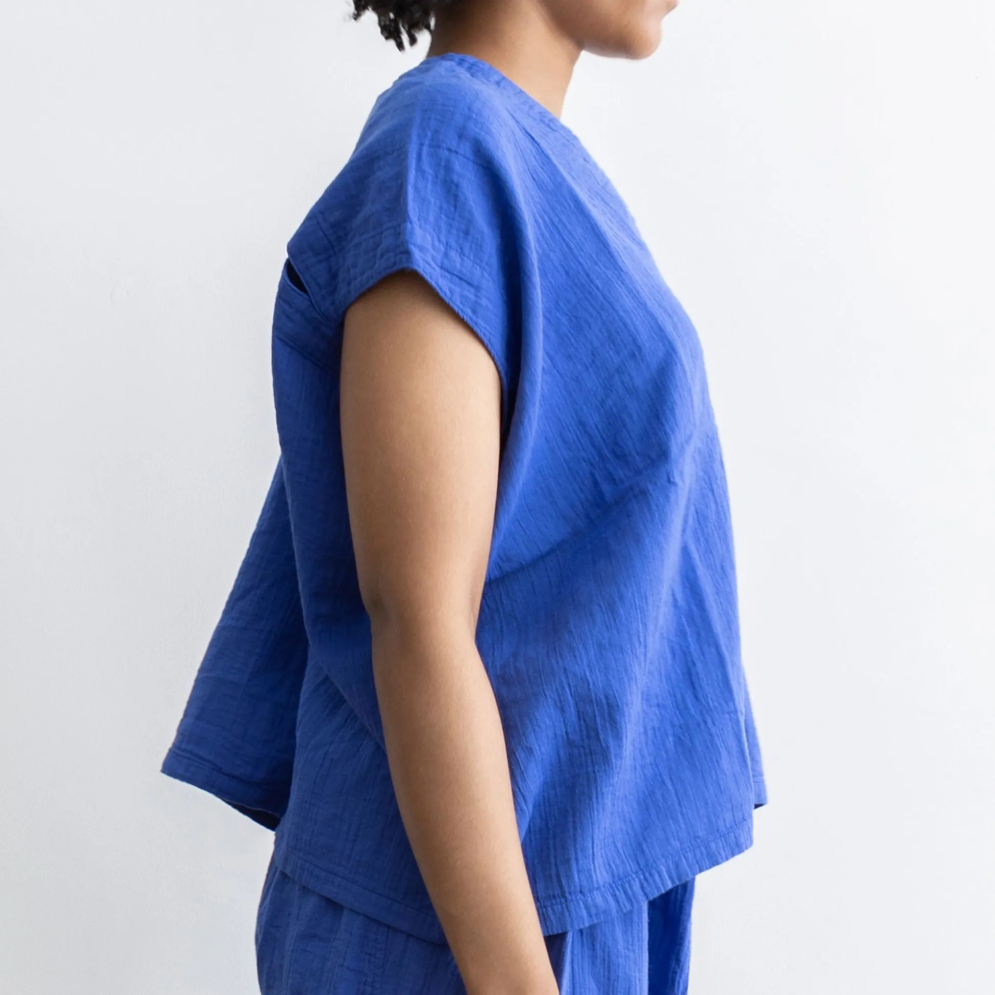 Atelier Delphine Celeste Top