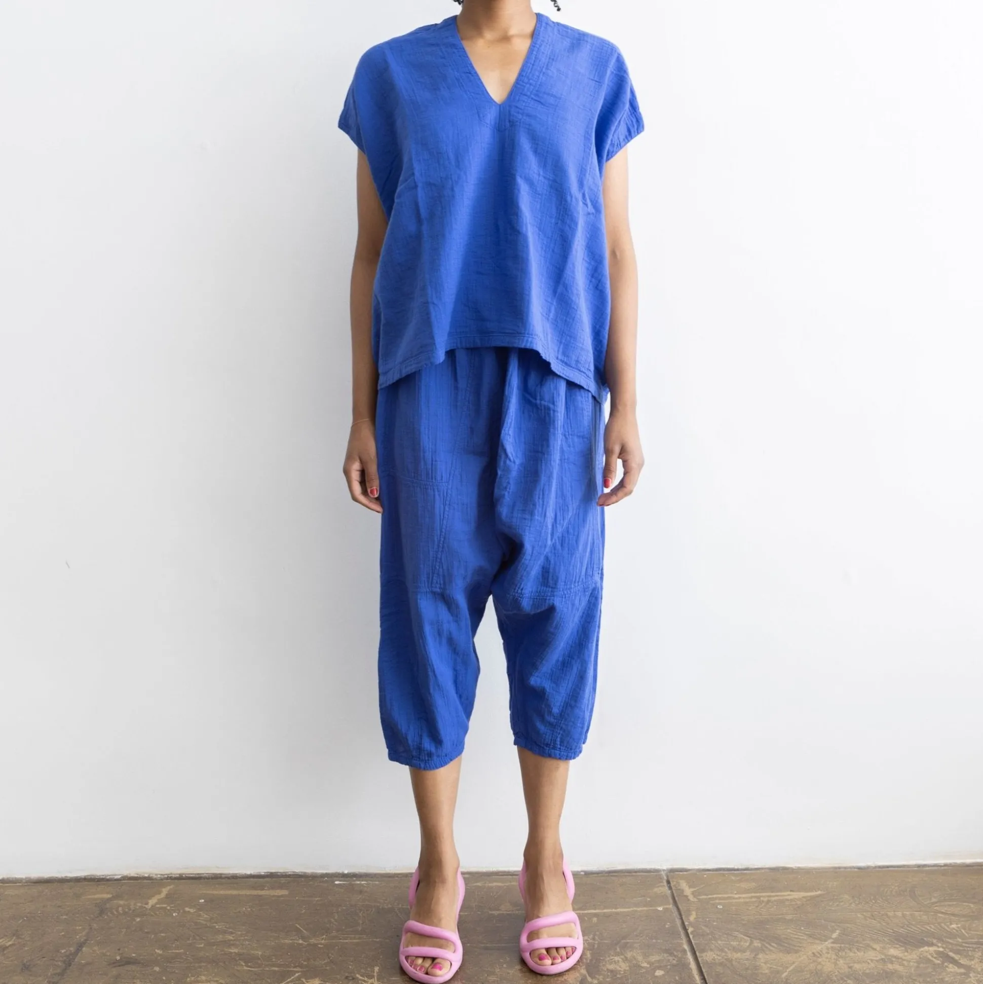 Atelier Delphine Celeste Top