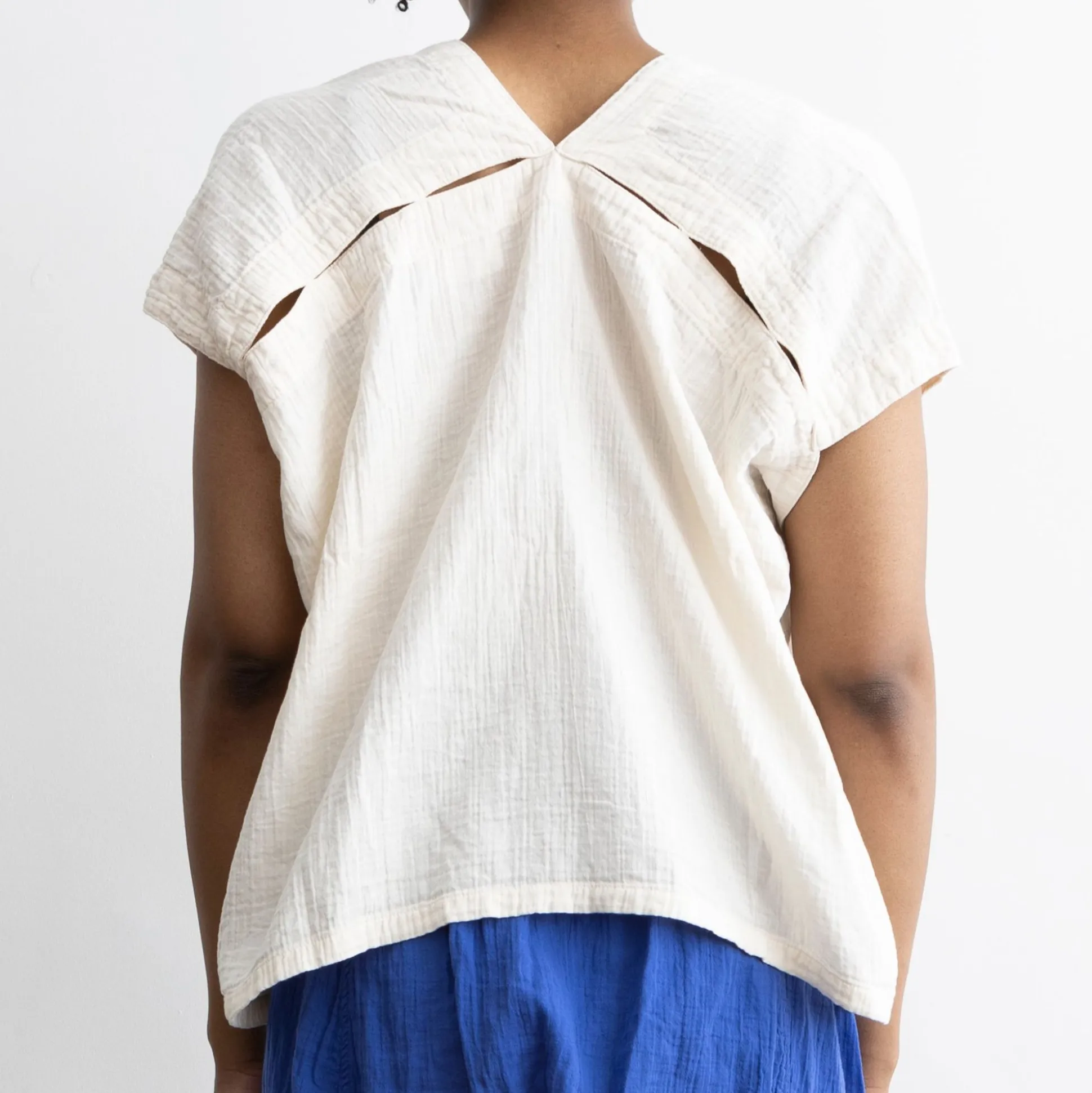 Atelier Delphine Celeste Top
