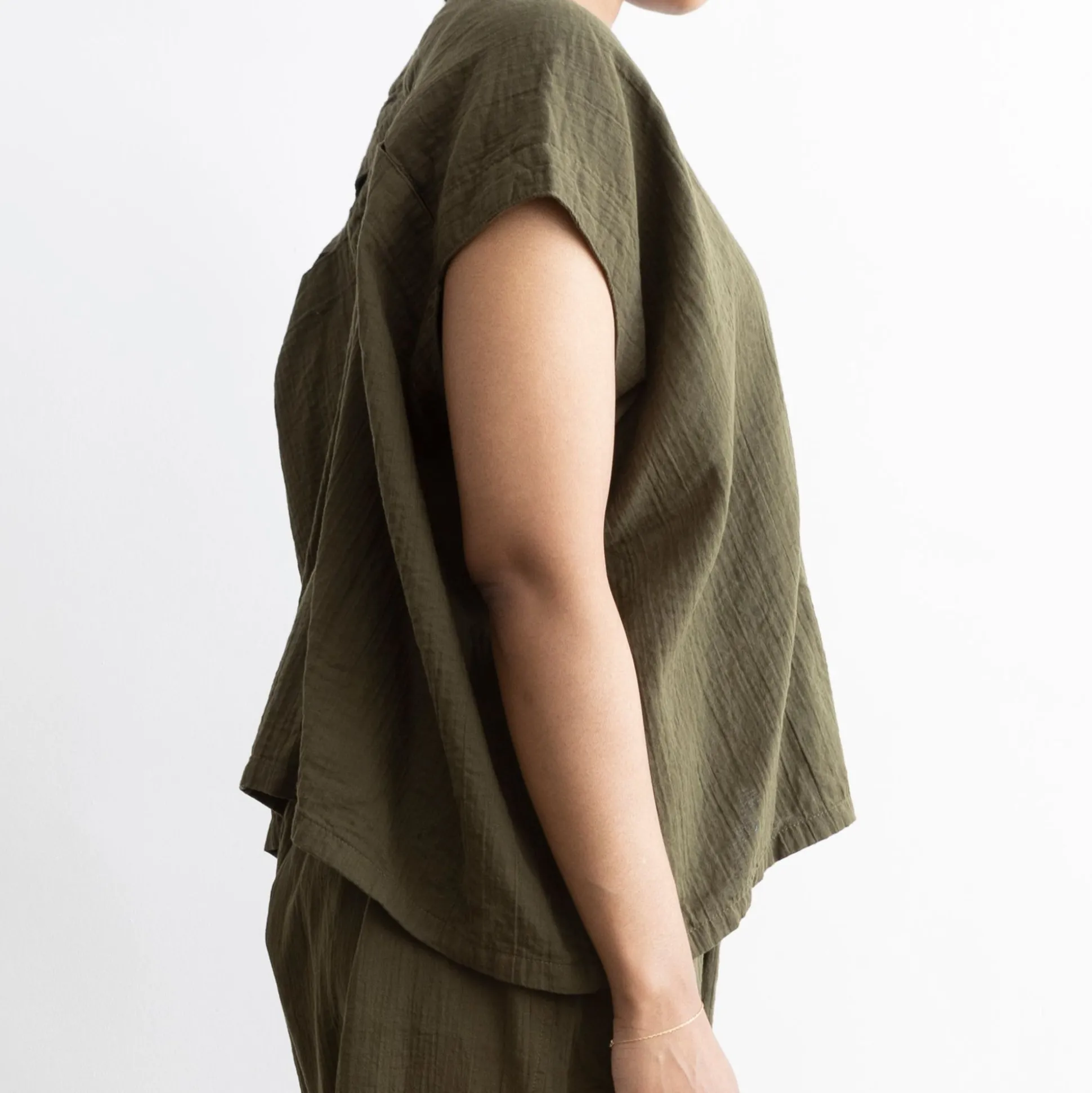 Atelier Delphine Celeste Top