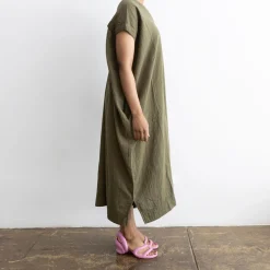 Atelier Delphine Crescent Long Dress