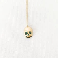 Black Barc 'Doku' Skull Necklace