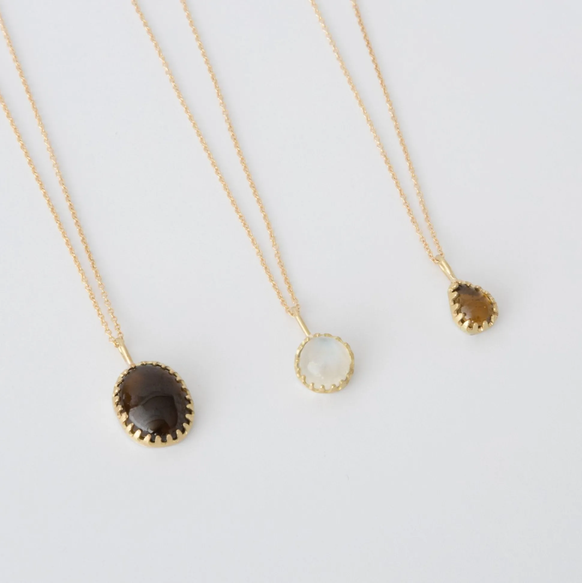 Black Barc 'Fuku' Necklace No. 7