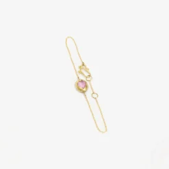 Black Barc 'Heart' Bracelet