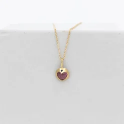 Black Barc 'Heart' Necklace No. 26
