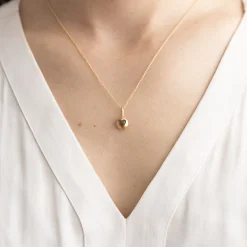 Black Barc 'Heart' Necklace No. 3