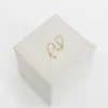 Black Barc 'Hebi' Pink Snake Earrings