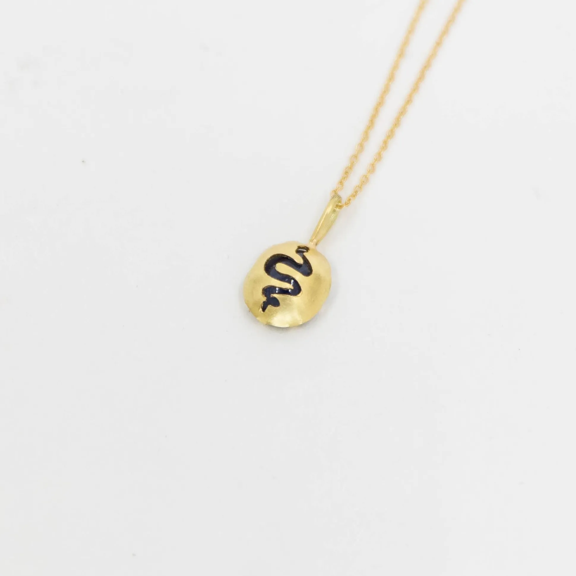 Black Barc 'Hebi' Snake Necklace No. 1
