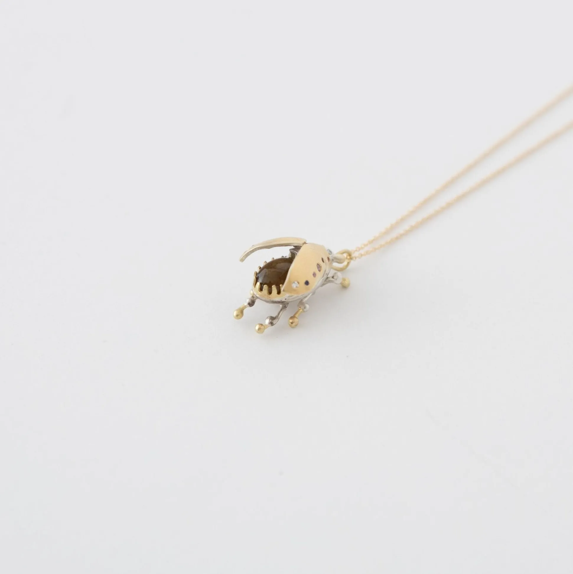 Black Barc 'Kanabun' Necklace No. 17