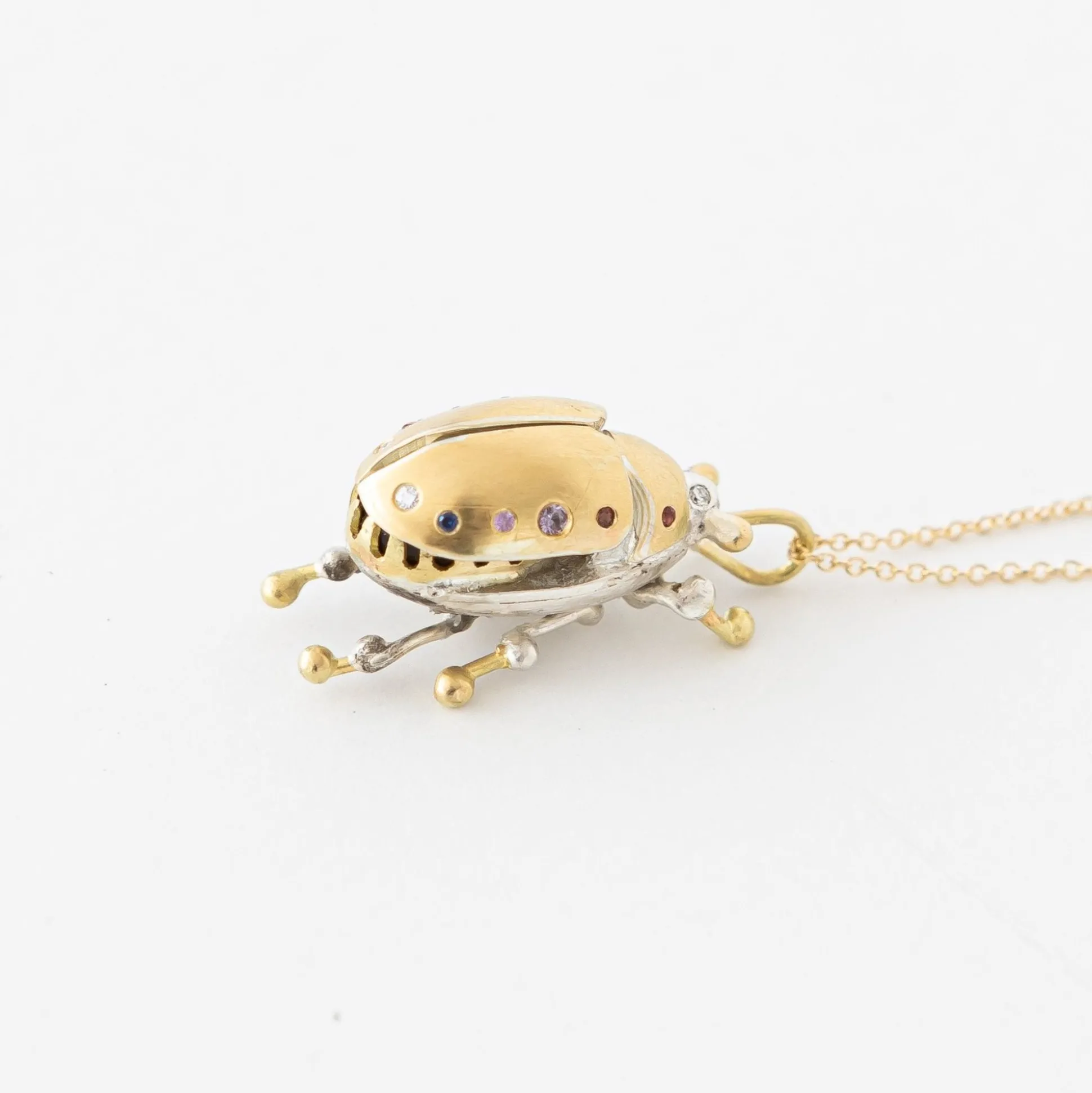 Black Barc 'Kanabun' Necklace No. 17