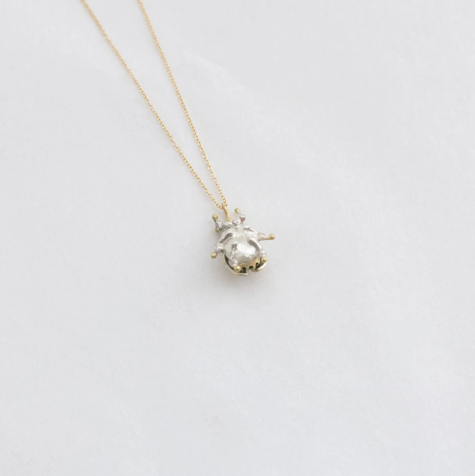 Black Barc 'Kanabun' Necklace