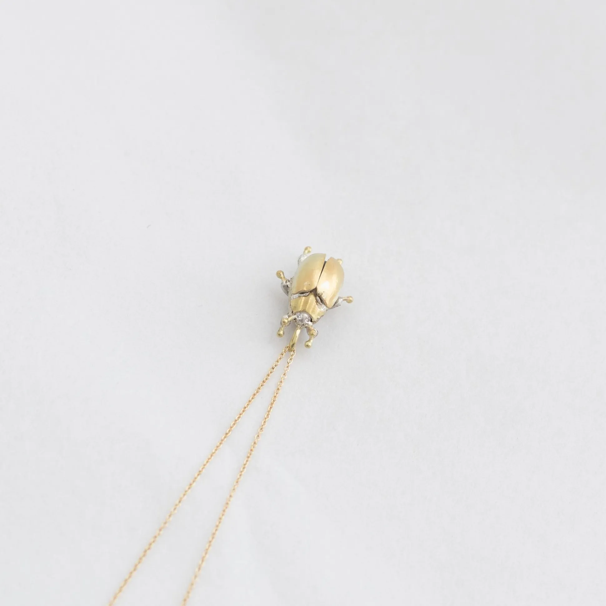 Black Barc 'Kanabun' Necklace
