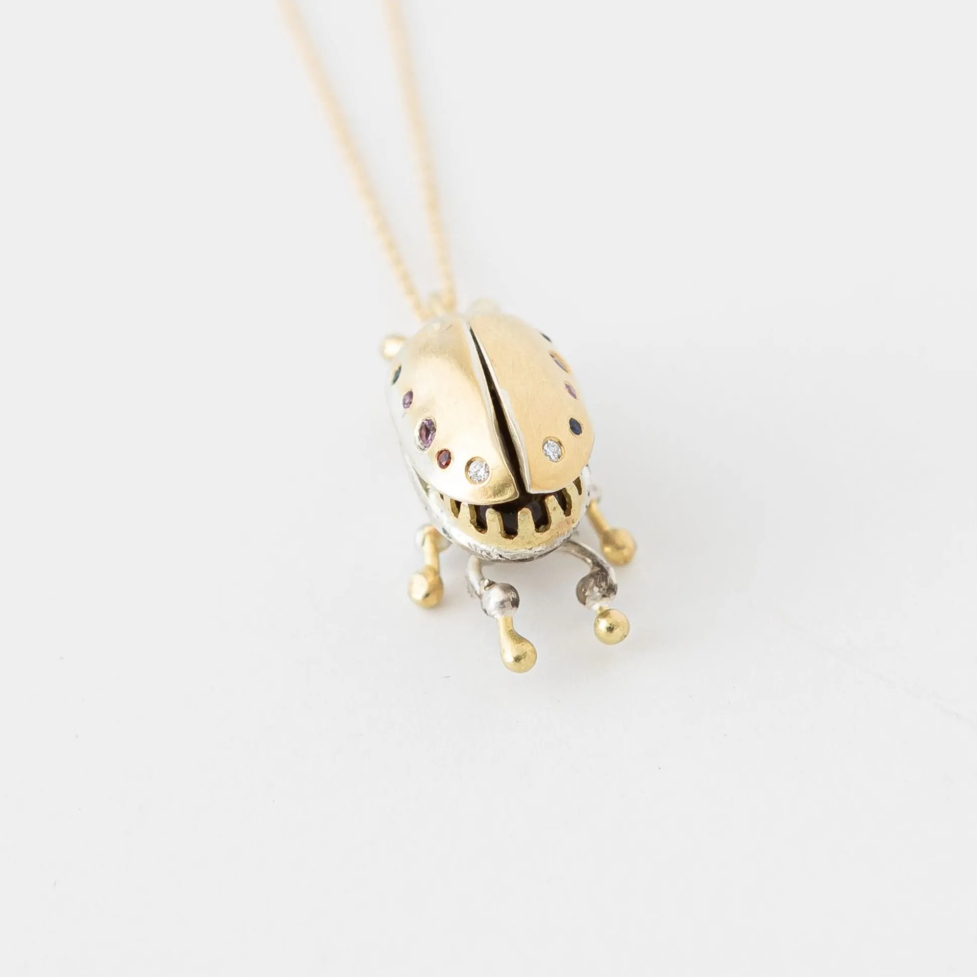 Black Barc 'Kanabun' Necklace No. 17