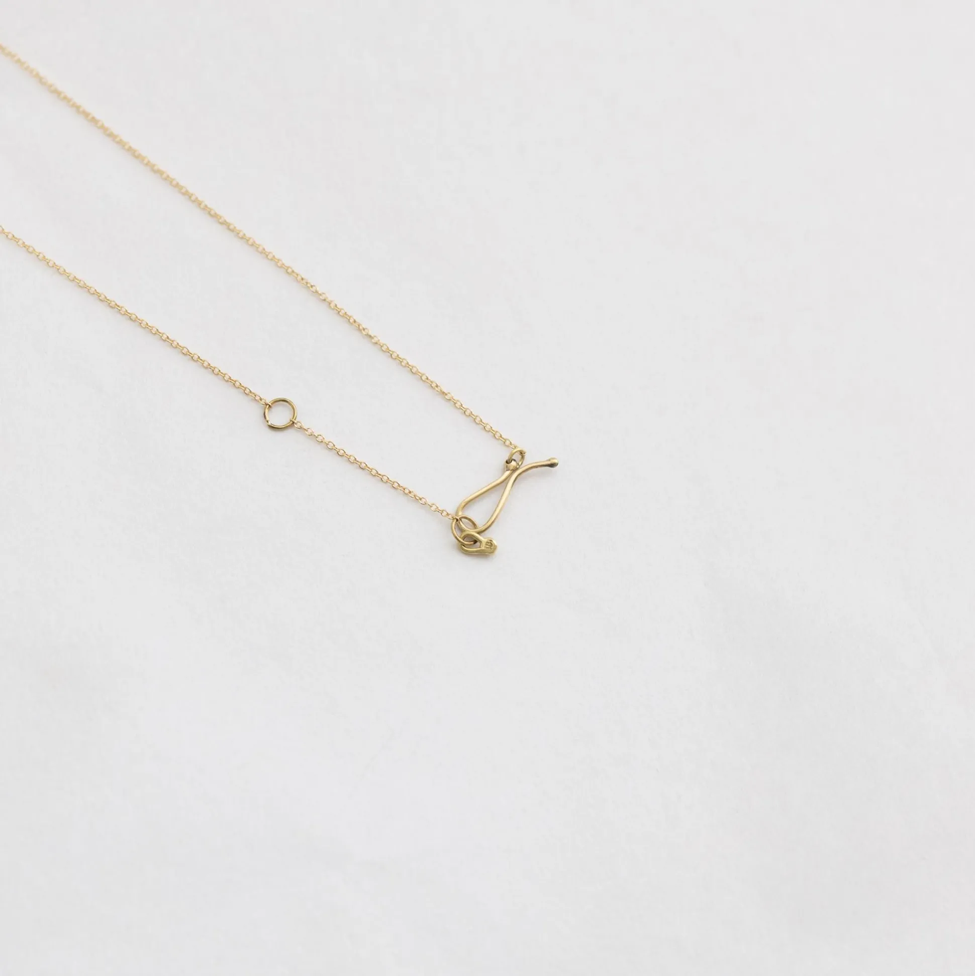 Black Barc 'Kanabun' Necklace