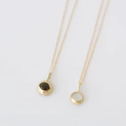 Black Barc 'Kyu' Necklace No. 16