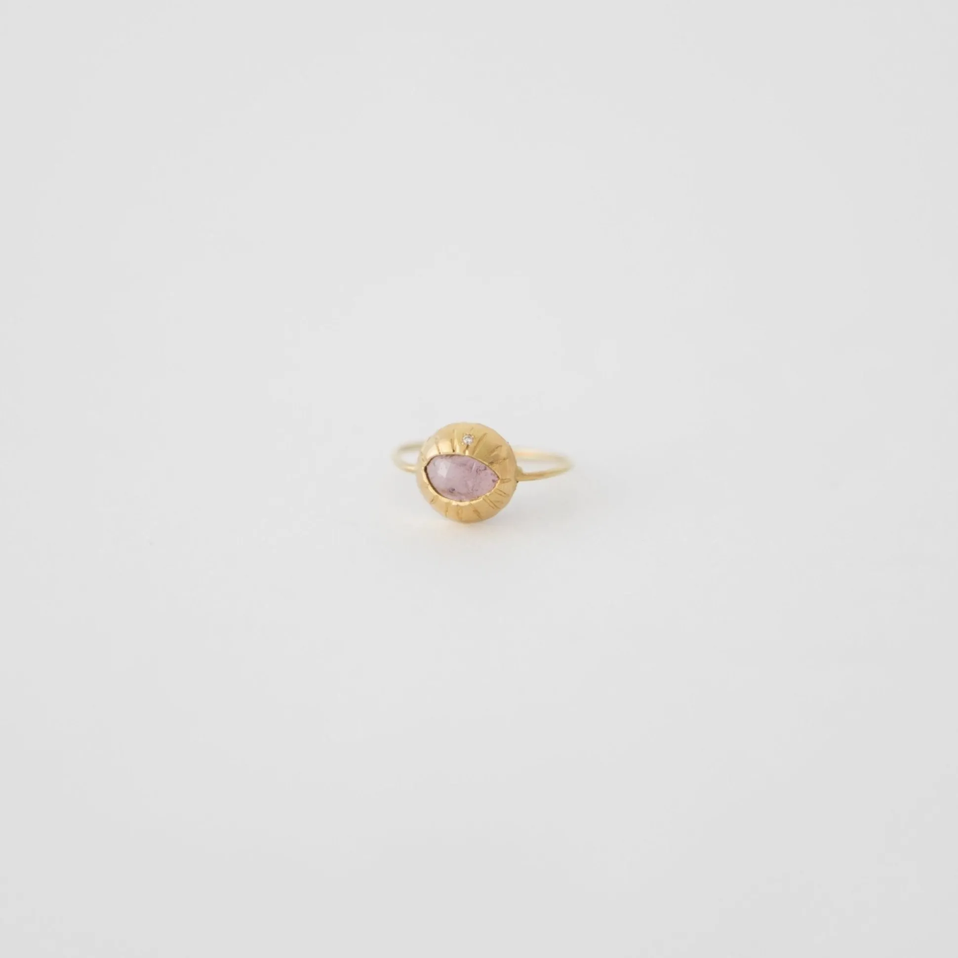Black Barc 'Kyu' Ring No. 21