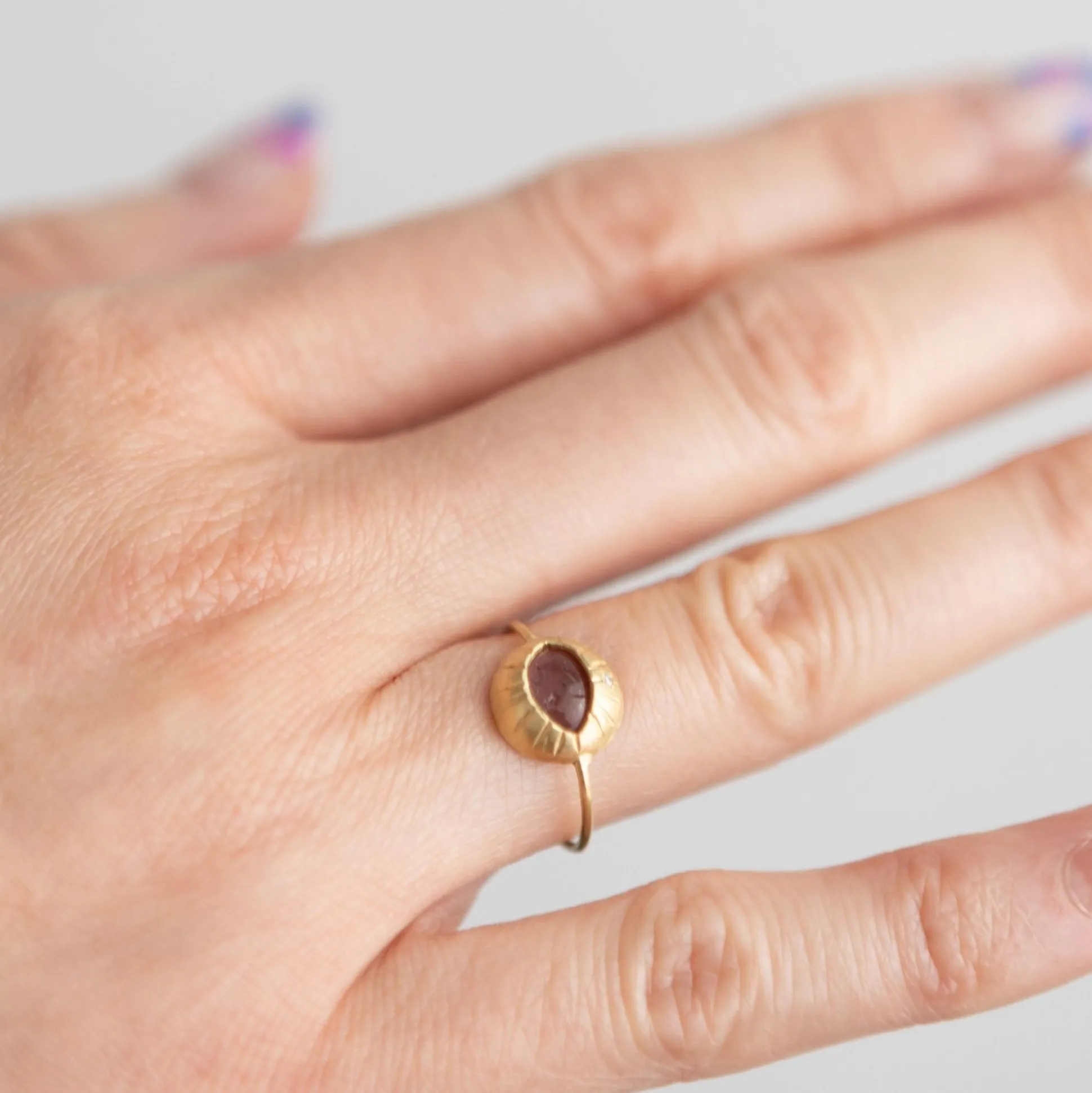 Black Barc 'Kyu' Ring No. 21