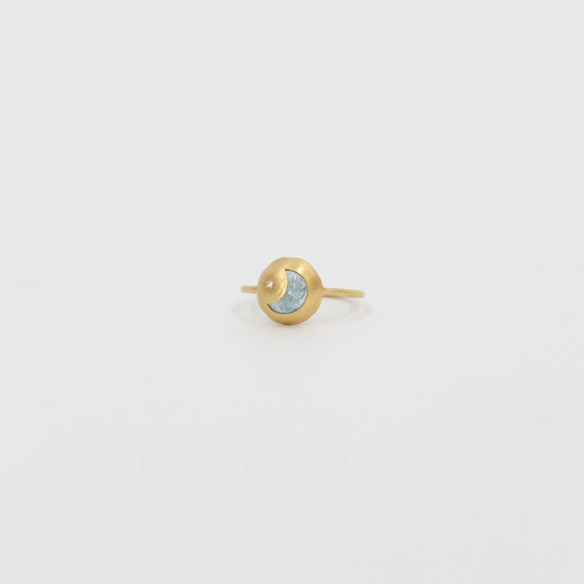 Black Barc 'Moon' Ring