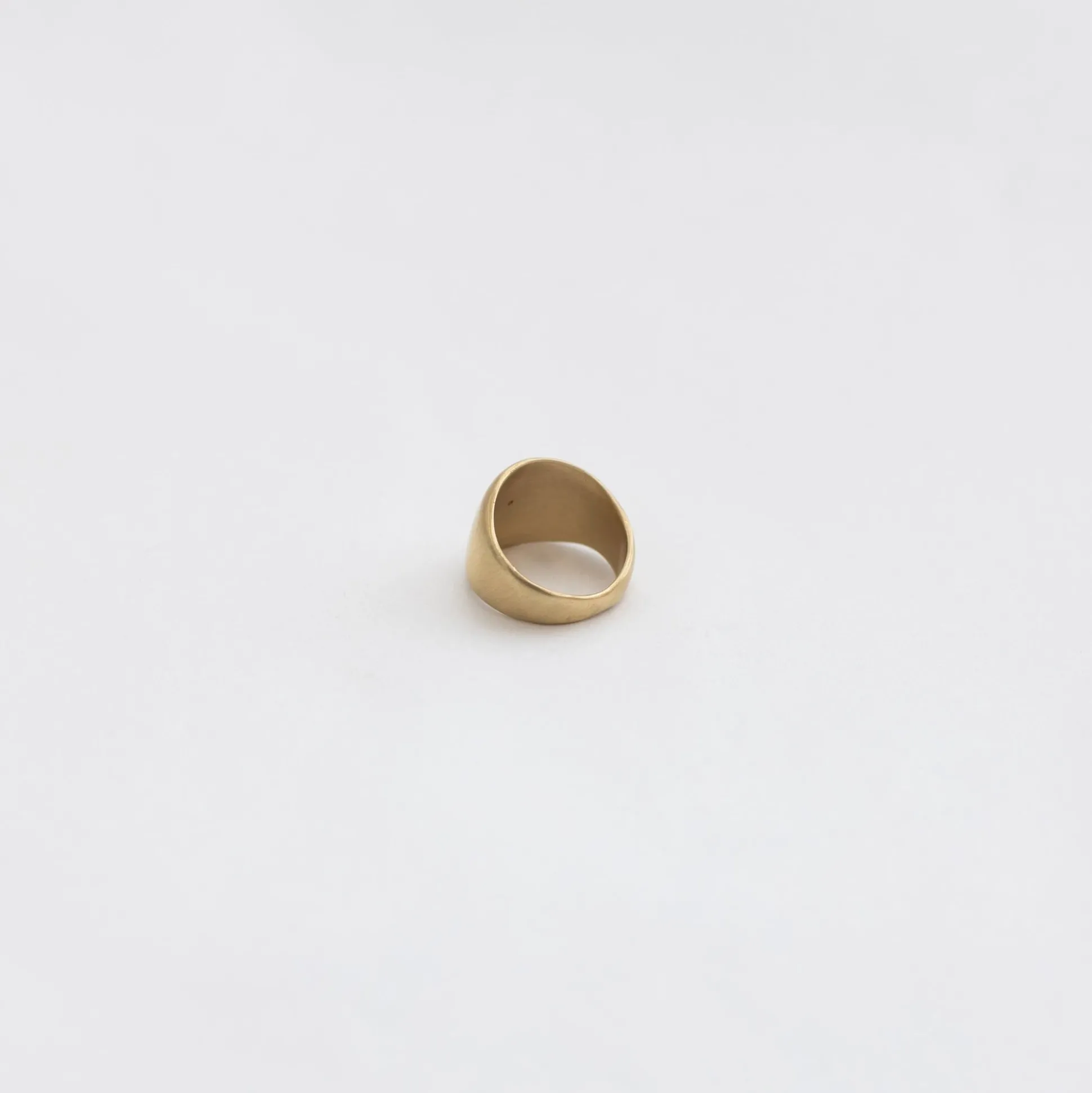 Black Barc 'Noki Cigar Band' Ring With Diamond