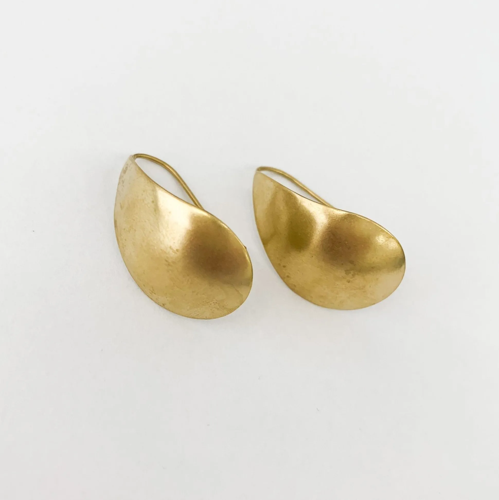 Black Barc 'Noki' Earrings Large