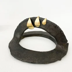 Black Barc 'Noki' Earrings Small