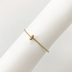 Black Barc 'Ren' Bracelet