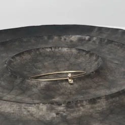 Black Barc 'Ren' Bracelet With Diamonds Special Order