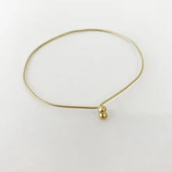 Black Barc 'Ren' Thin Bracelet