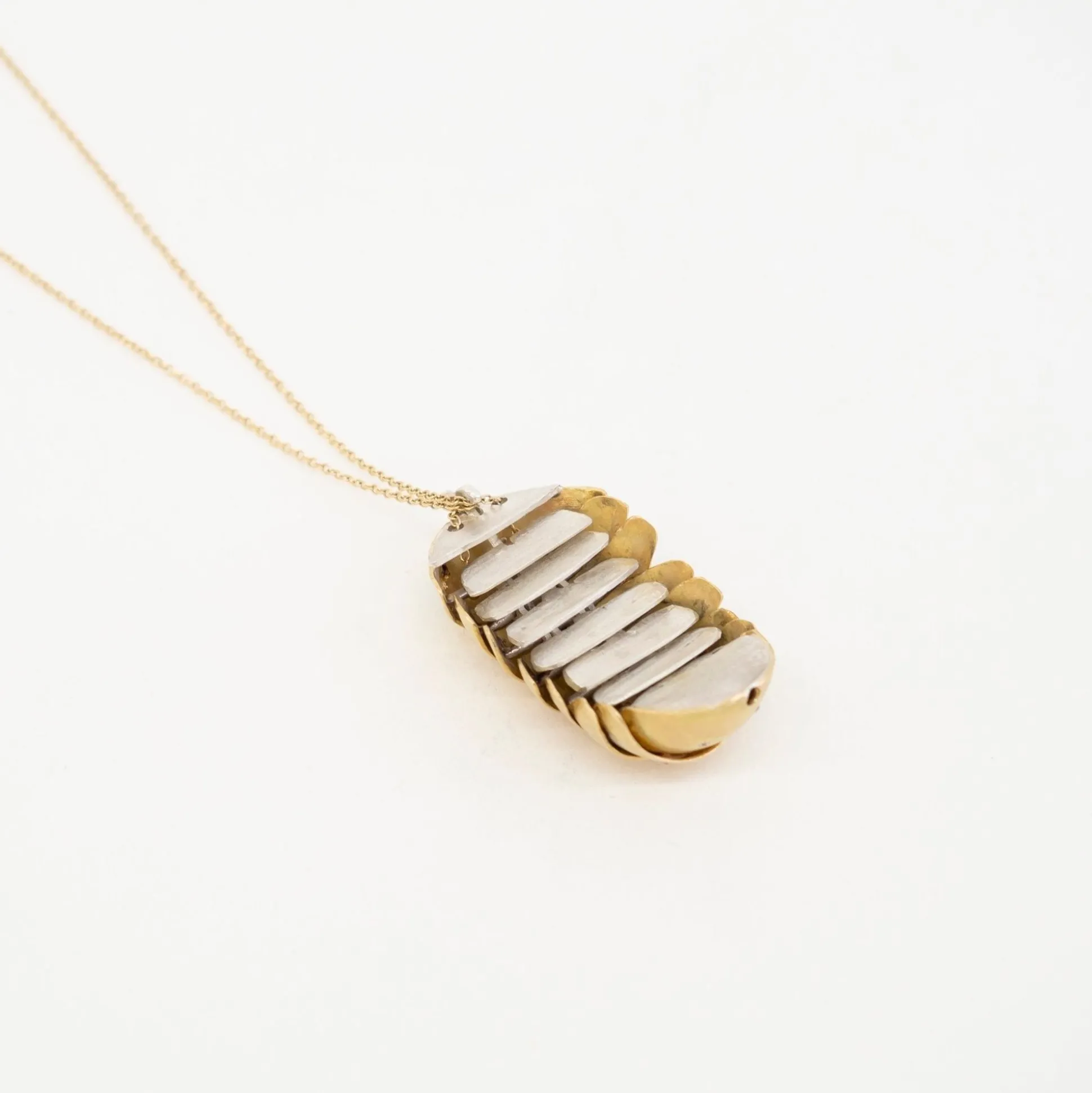 Black Barc 'Roly-Poly' Necklace No. 4