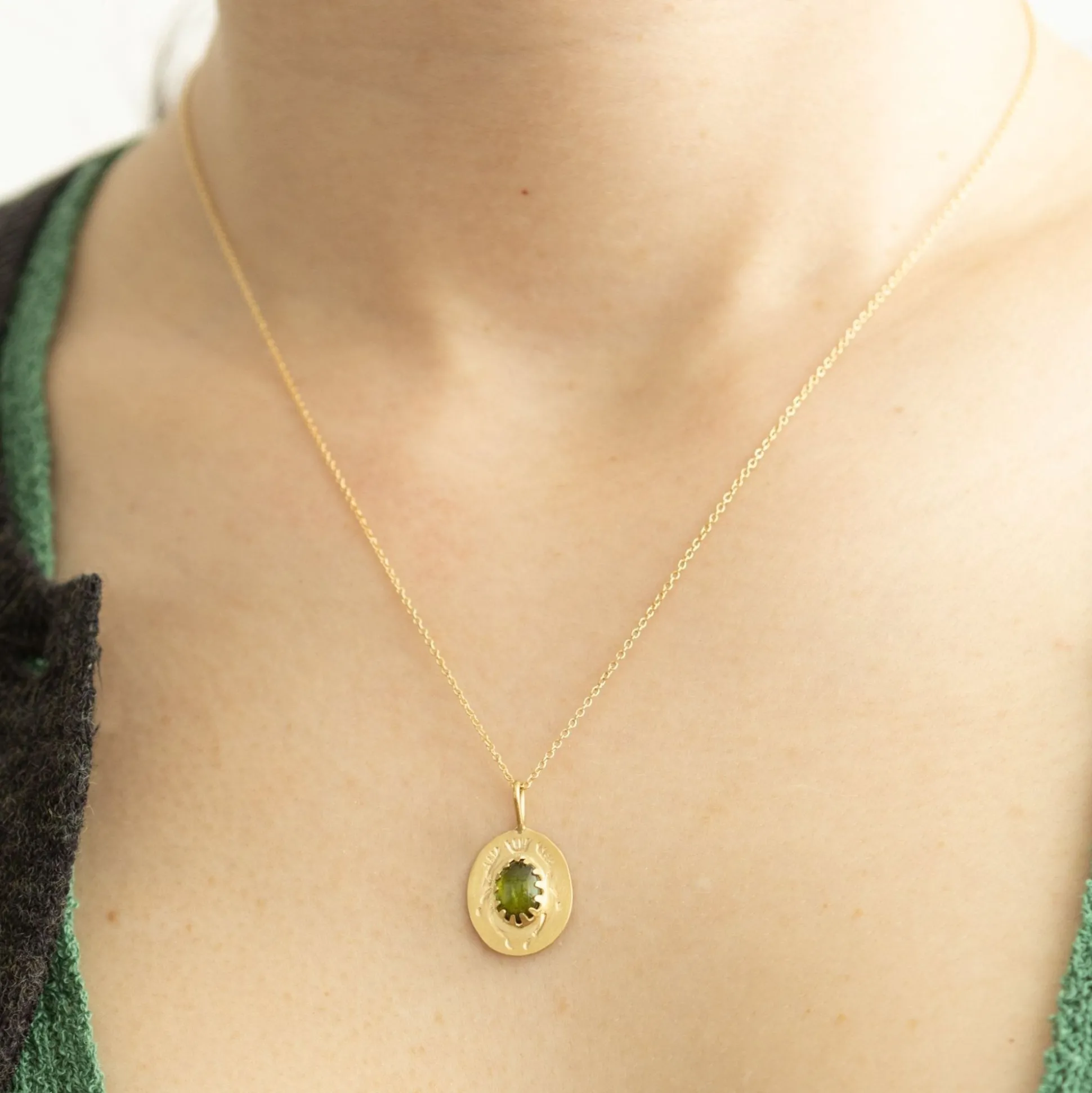 Black Barc 'Scarab' Signet Necklace No. 13