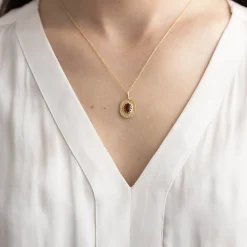Black Barc 'Scarab' Signet Necklace No. 14