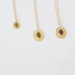 Black Barc 'Scarab' Signet Necklace No. 13