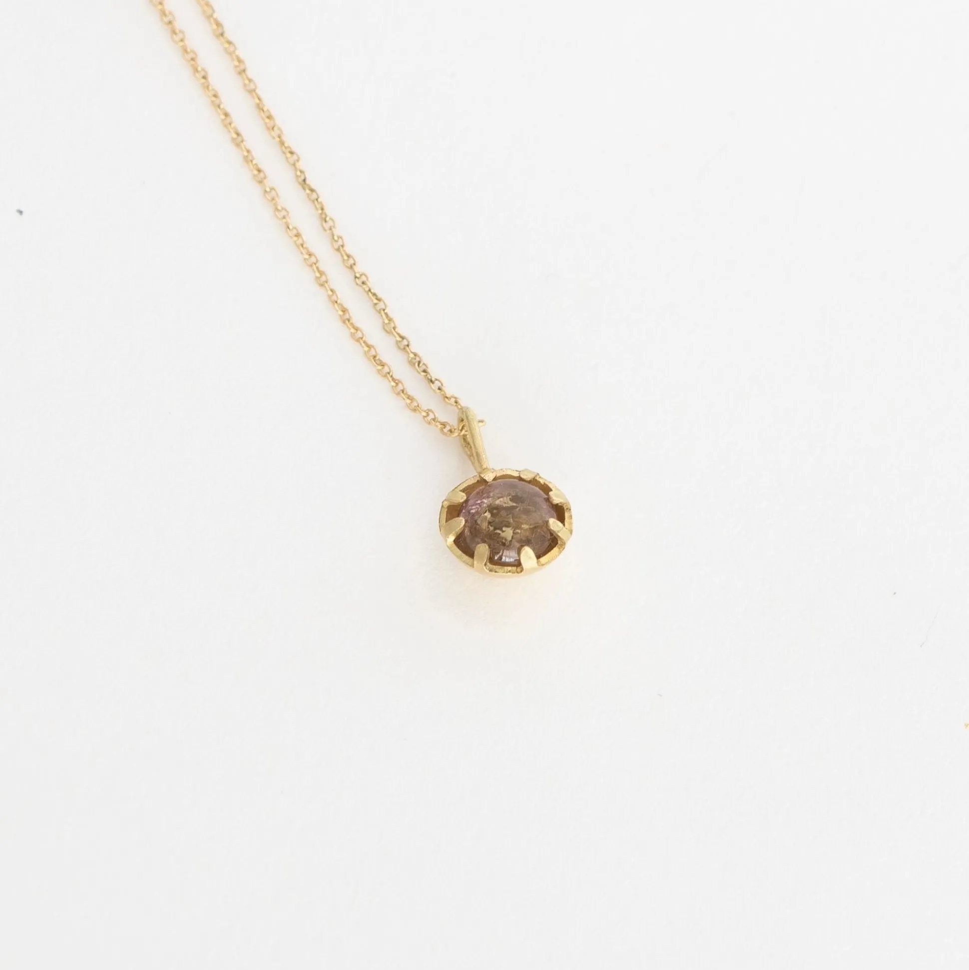 Black Barc 'Smiley' Necklace No. 35