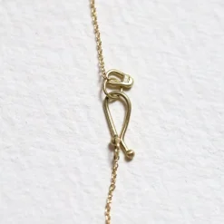 Black Barc 'Smiley' Necklace No. 43