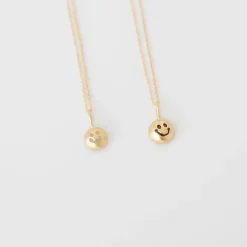 Black Barc 'Smiley' Necklace No. 16