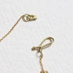 Black Barc 'Smiley' Necklace No. 45
