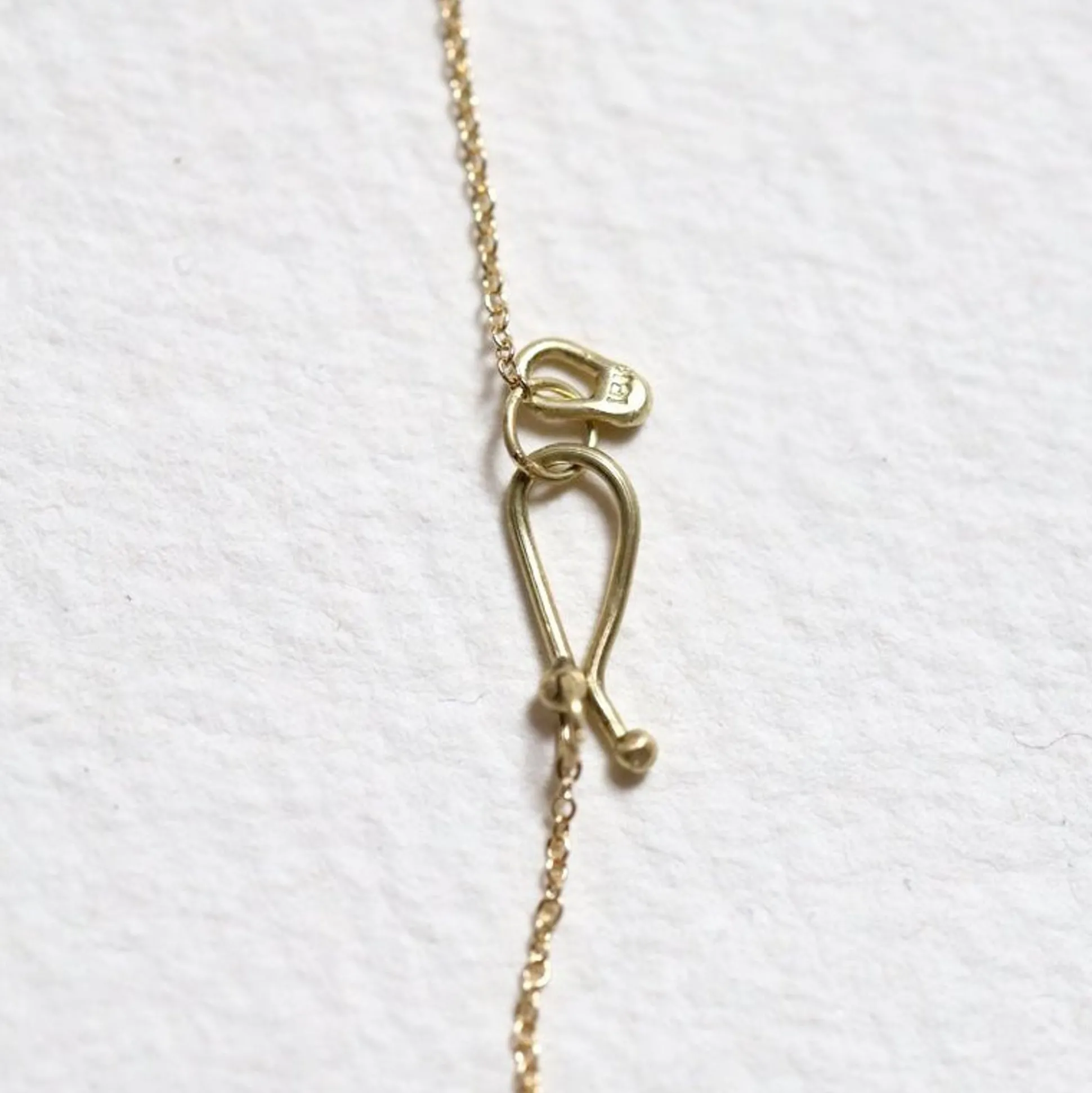 Black Barc 'Smiley' Necklace No. 8